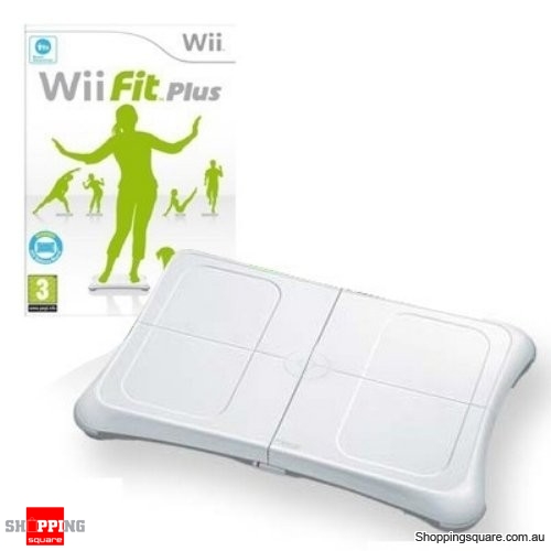 Wii Fit Plus Wii Compatible Balance Board Online Shopping Shopping Squarecomau Online 