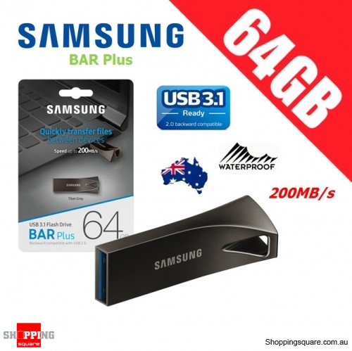 Usb Samsung Bar Plus 64
