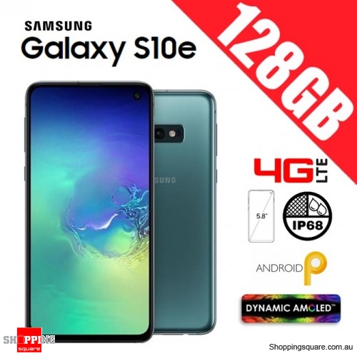 samsung galaxy s10e prism green