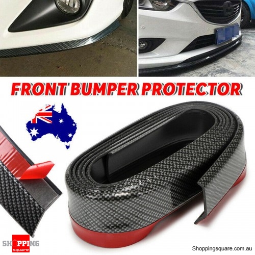 2.5M Car Front Splitter Bumper Lip Rubber Body Spoiler Rear Side Skirt  Protector - Online Shopping @ Shopping Square.COM.AU Online Bargain &  Discount Shopping Square