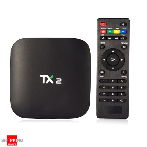 TX2 R2 RK3229 Quad Core 2GB RAM 16GB ROM TV Box Mini PC With Android 6. ...