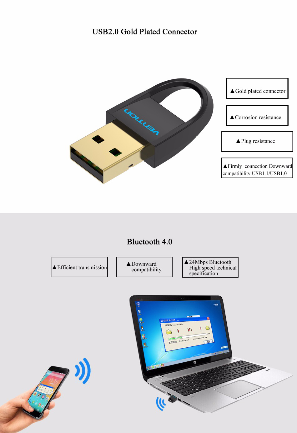 fitbit connect plug in a dongle