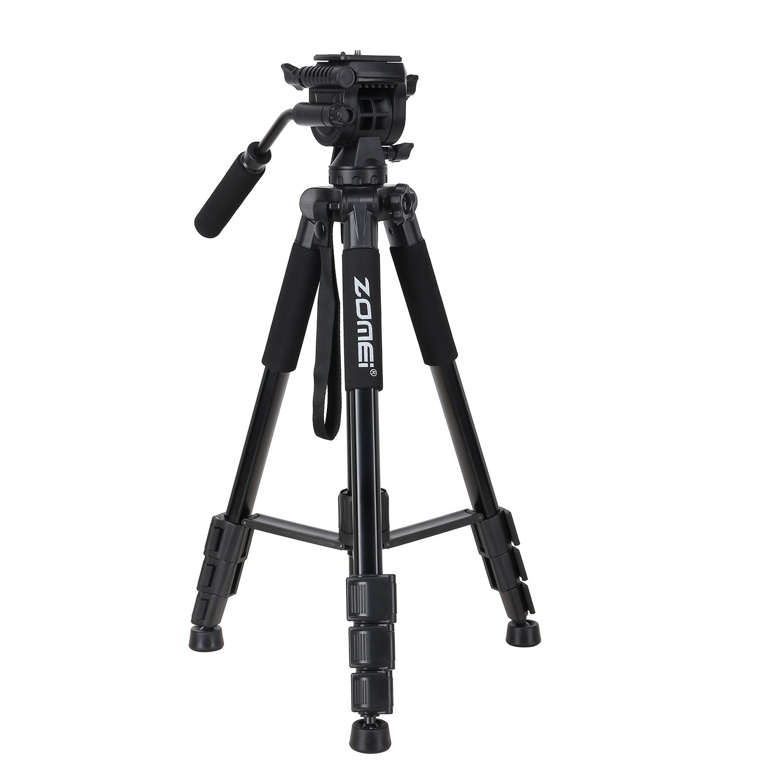 Zomei Q Professional Aluminum Alloy Camera Video Tripod Section