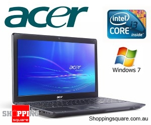 Acer TravelMate 5740 Intel Core i3 Notebook PC