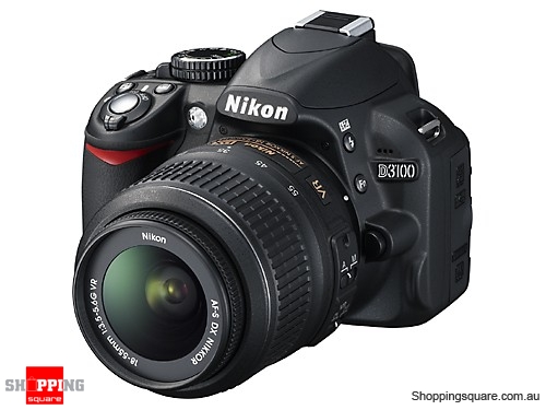 Nikon D3100 Kit (18-55mm) DSLR Camera - Online Shopping @ Shopping Square.COM.AU Online Bargain 
