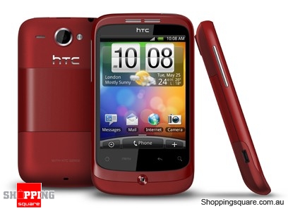 Htc+wildfire+a3333+red