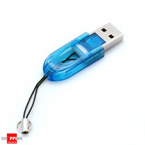 world-smallest-microsd-tf-usb-2-0-card-reader-blue-online-shopping