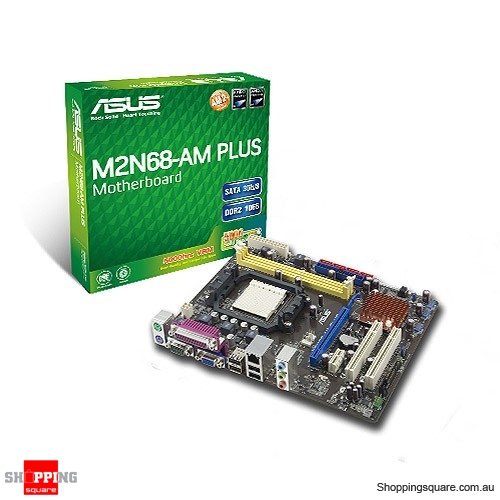 Asus M2N68-AM PLUS AM2+ Motherboard ( Code: MB-AS-M2N68-AMPLUS )