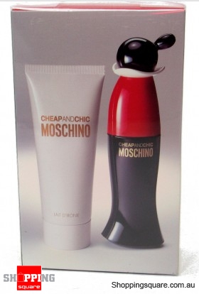 moschino chic cheap gift