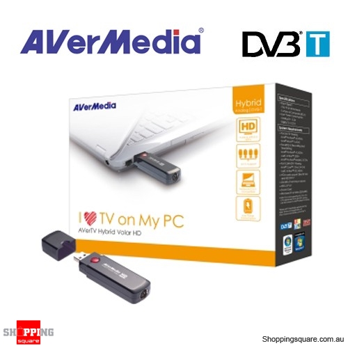 AVerMedia USB 2.0 AVerTV Volar HD Digital TV Tuner USB Dongle - Online ...