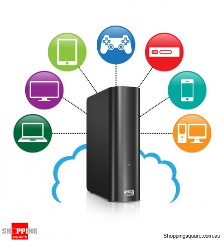 Wd My Book Live 3Tb Nas Drive