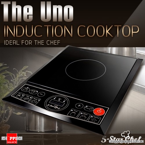 5 Star Chef Multi Purpose Portable Induction Single Cooker Cooktop