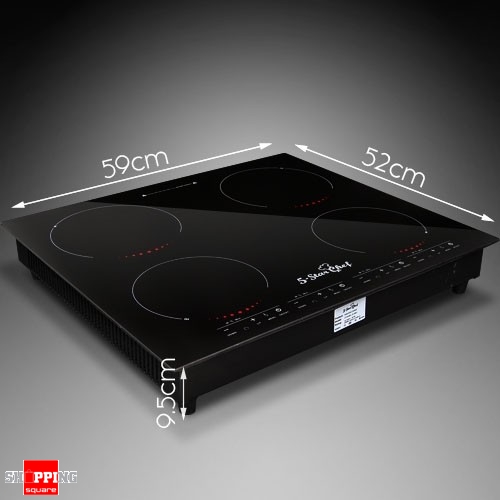 5 Star Chef Multi Purpose Portable Induction Quattro Cooker