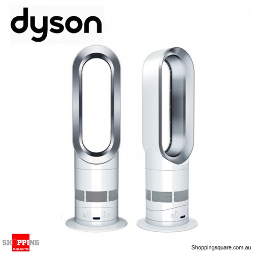 Dyson AM04 Hot + Cool Heater Fan, with Air Multiplier Technology, White - Online Shopping 