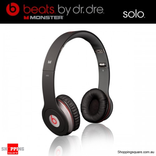 Dr. Dre Solo HD Headphones Black 