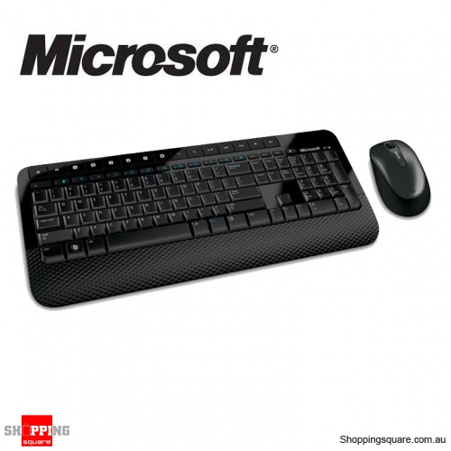 microsoft wireless keyboard and mouse driver