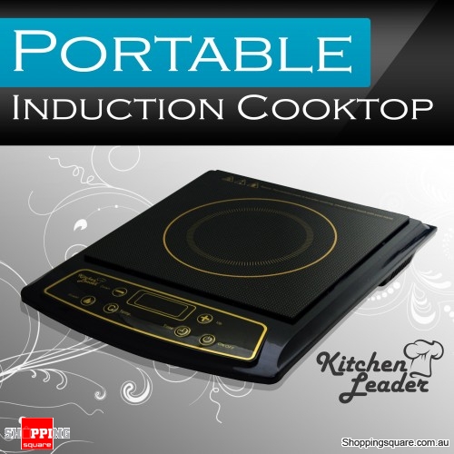 Kitchen Leader Multi Purpose Portable Induction Cooker Chef