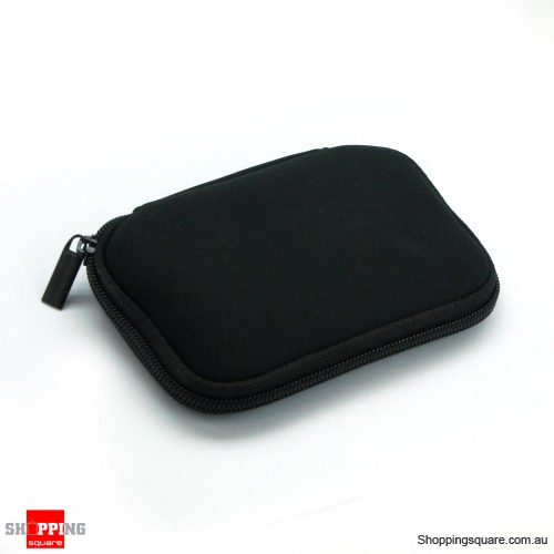 Portable Soft Carrying Case for 2.5 Portable External Hard Drive