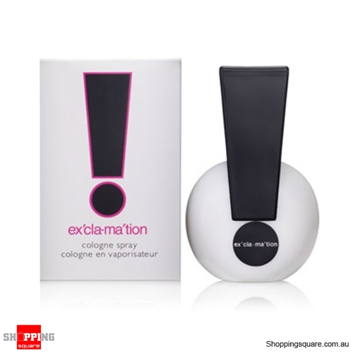 exclamation perfume for women