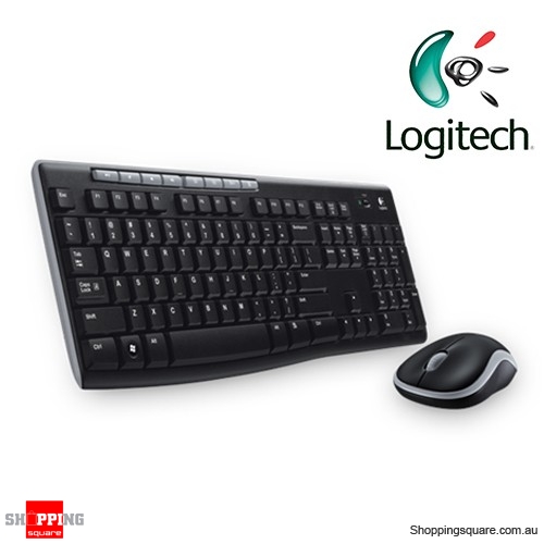 Logitech Wireless Trackball Keyboard Combo