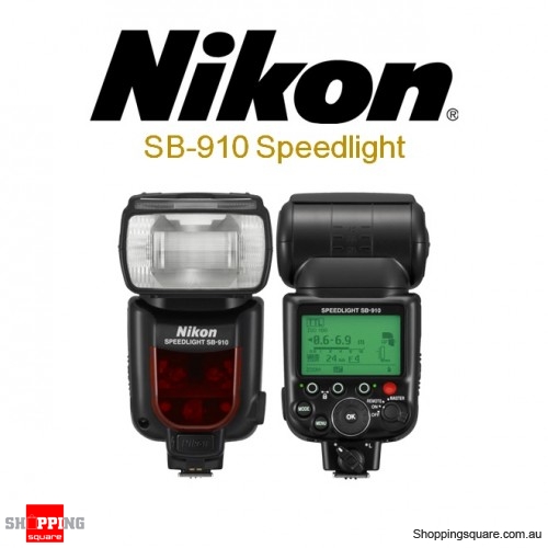 Nikon SB910 AF Speedlight Flash Light Flashgun Shoe Mount for Digital