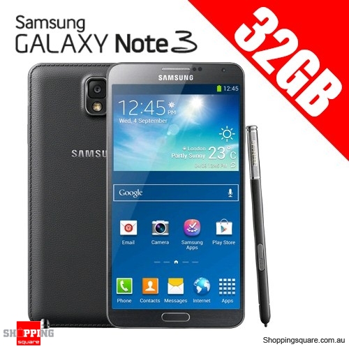 samsung galaxy note 3 4g