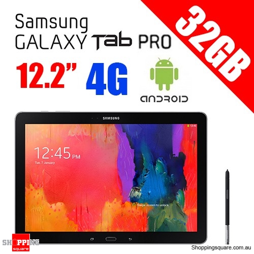 Samsung 32gb Galaxy Note Pro 12 2 4g P905 Tablet Black Online