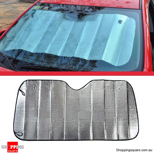 windshield heat reflector