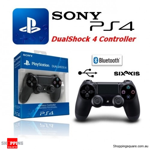 CONTROL SONY PS4 DUALSHOCK NEGRO
