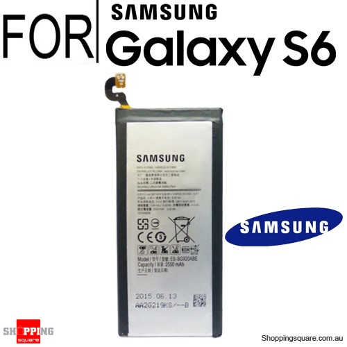 samsung galaxy s6 lite battery