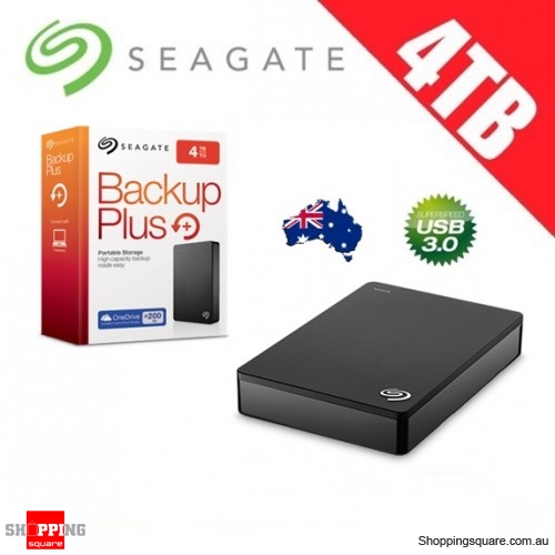 seagate 4tb backup plus portable drive stdr4000100