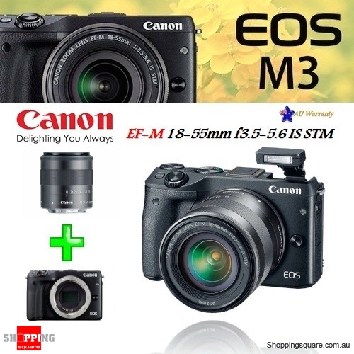 Canon - canon M3 18-55mm WiFi搭載＆高画質タッチパネル d15の+