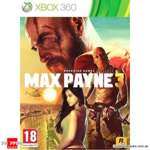 max payne 3 xbox 1