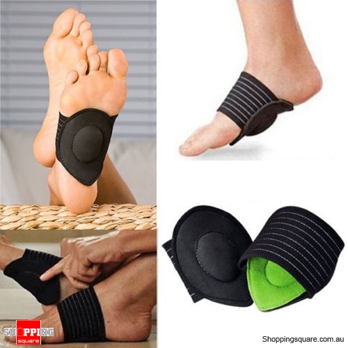 arch pain in foot relief
