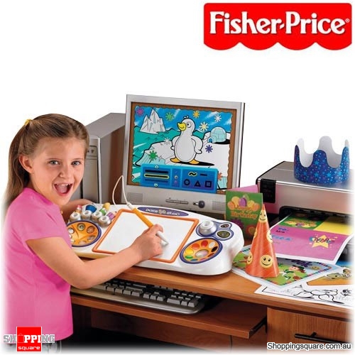 Fisher Price Digital Arts And Crafts Studio Cd Download