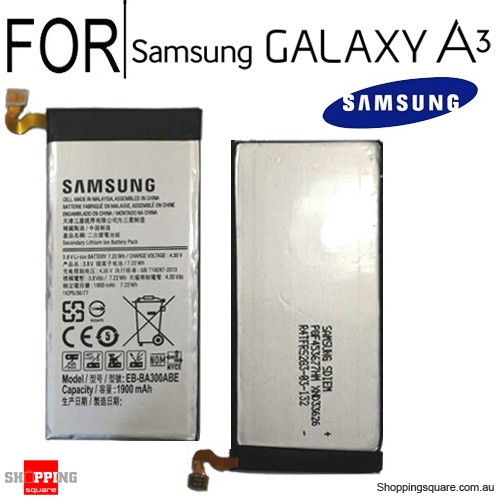 a30 samsung battery mah