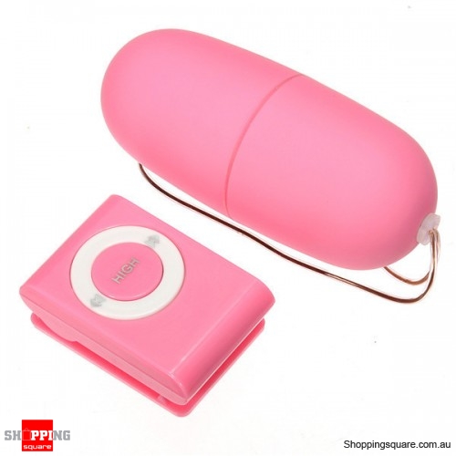 Female 20 Speeds Wireless Vibrating Egg Sex Adult Toy With Remote Control Pink Colour Online 