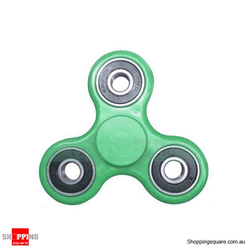 Tri Fidget Ceramic Hand Spinner Ball Toy for Desk Focus EDC ADHD Kids 