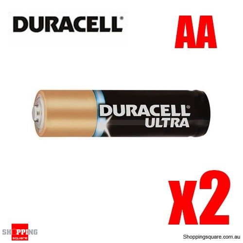 Duracell Ultra Alkaline Batteries - 2x AA