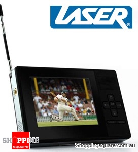LASER MP32 Pocket 3.5" TV, Multimedia Playback +TV Rec