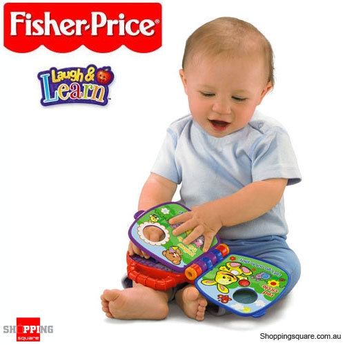 Fisher Price Laugh And Learn Teddys Shapes And Colours Book Online