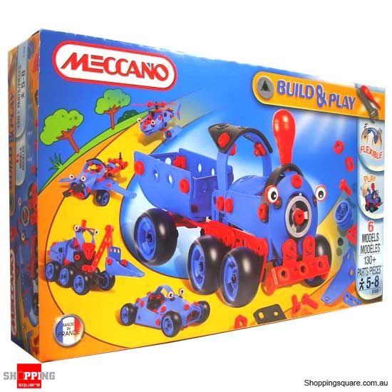 MECCANO Build &amp; Play Train - Online Shopping @ Shopping Square.COM.AU 