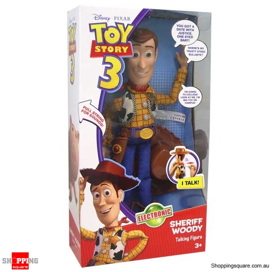 toy story 3 woody doll