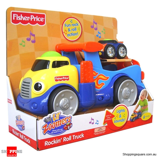 fisher price lil zoomers