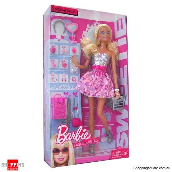 barbie shopping doll