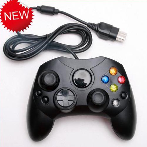 Wired Classic Gamepad Joypad Controller For Xbox Console Black Colour