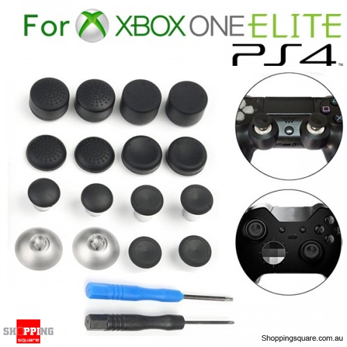 Replacement Spare Parts Magnetic Thumbstick Grips Kit for Xbox One ...