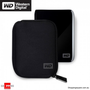 Western Digital Official Pouch for Portable HDD SDD