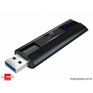 SanDisk Extreme Pro 512GB USB 3.2 Solid State Flash Drive Up to 420MB/s 4K Ultra HD Movies