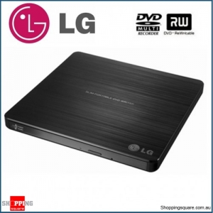 External DVD Drive LG USB DVD CD RW Burner Laptop Potable Optical Player Writer